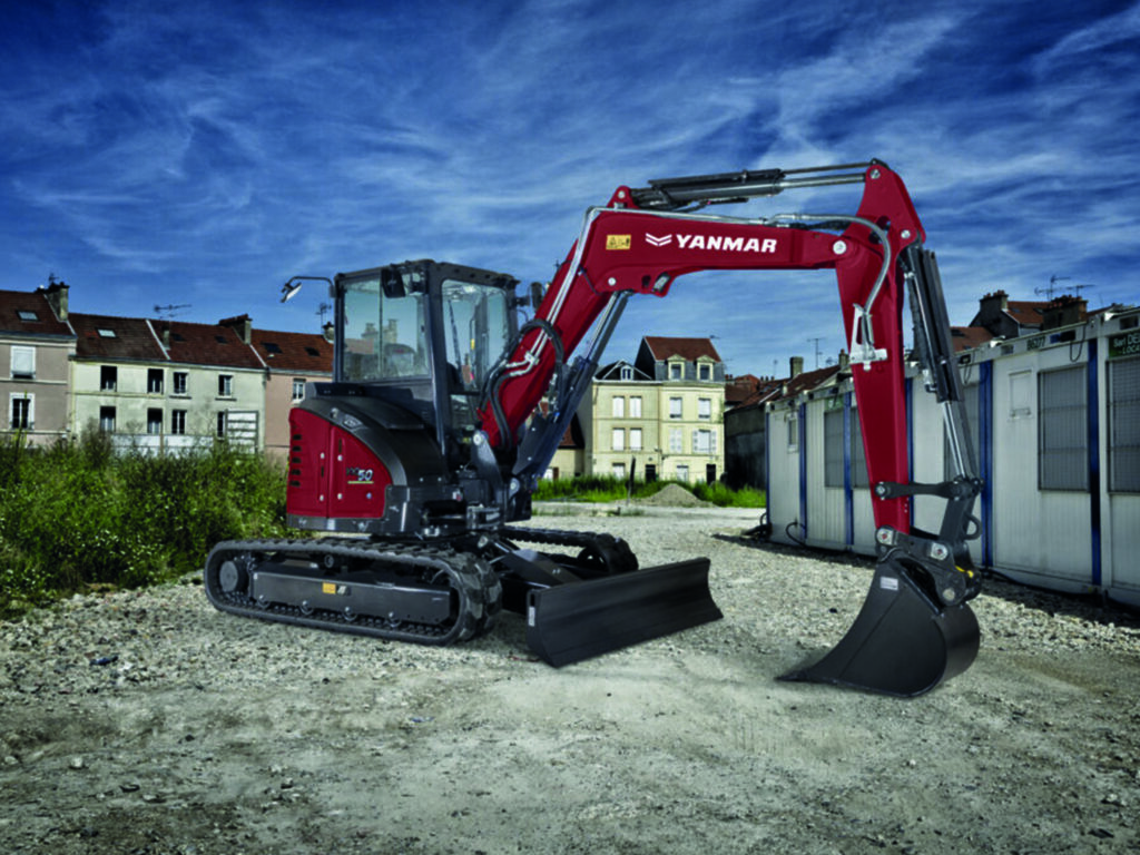 Miniexcavadora Yanmar VIO50