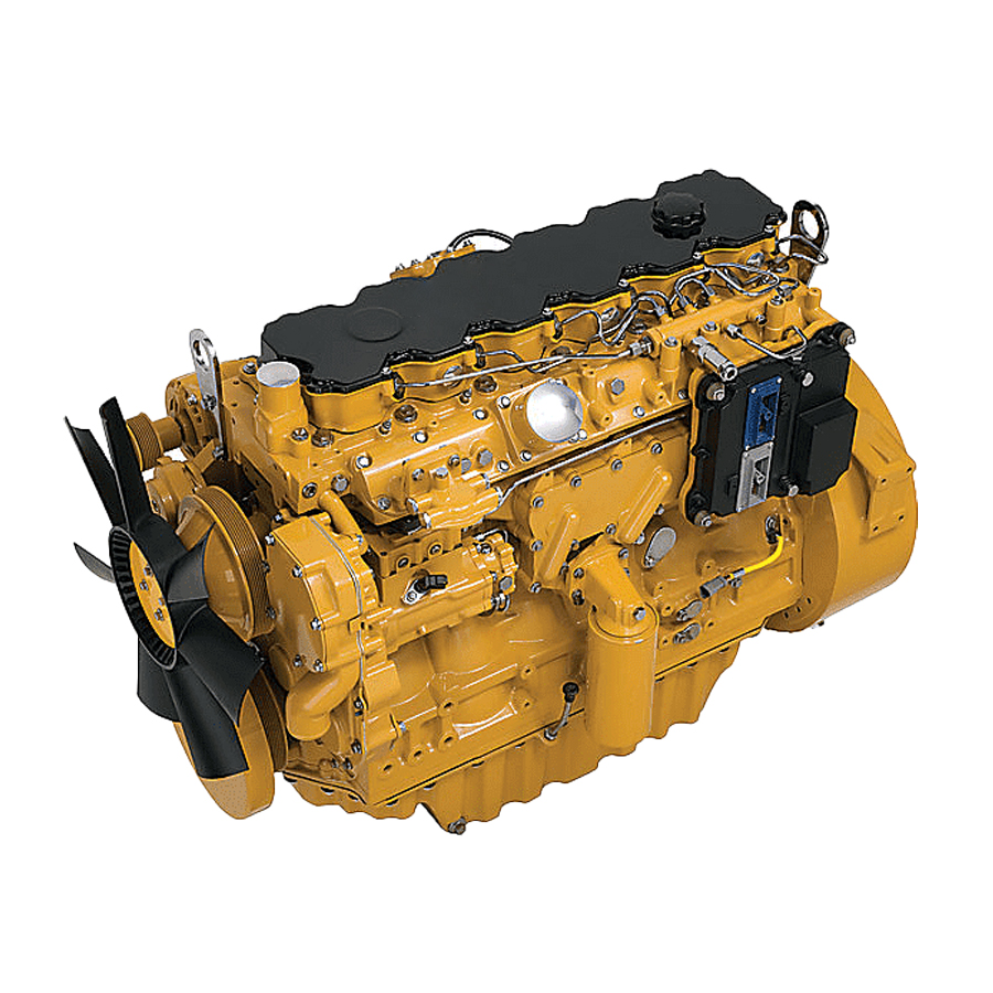 motor amarillo - Partequipos maquinaria pesada0