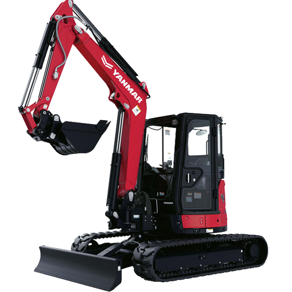 MINIEXCAVADORA VIO35-6 YANMAR