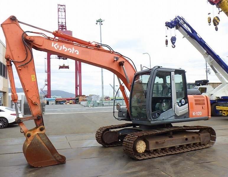 Excavadora KUBOTA K120-3 ( ZX120-3) , S/N 84168 - 001