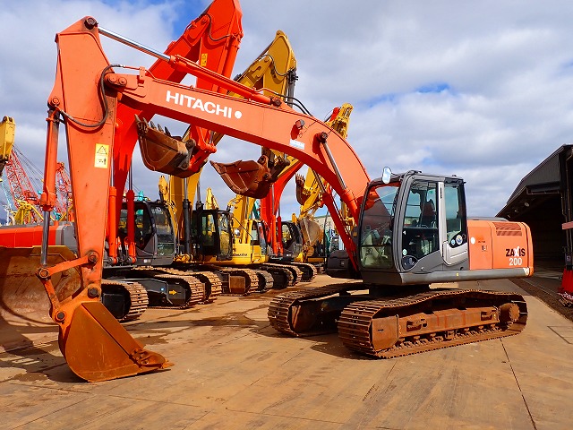 Excavadora HITACHI ZX200-3, S/N 223978 - ima 001