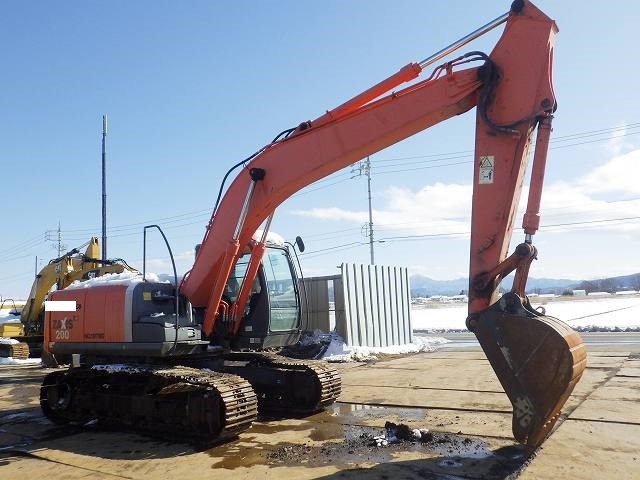 Excavadora HITACHI ZX200-3, S/N X23818 - 004