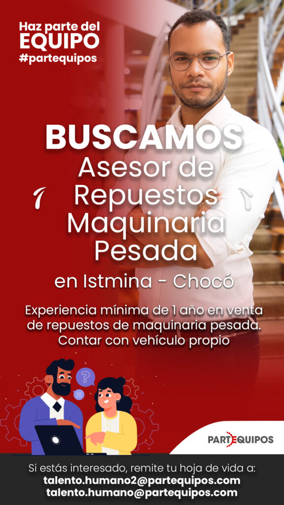 técnico de mantenimiento en istmina
