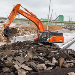 Excavadora HITACHI tier 4 ZX490-7G - 002