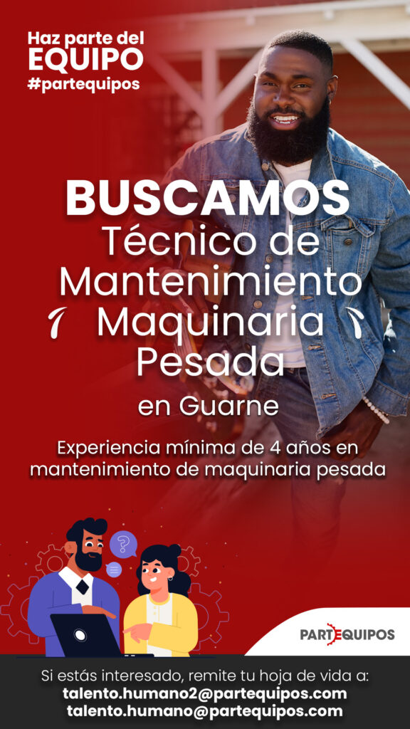 tecnico de maquinaria pesada guarne
