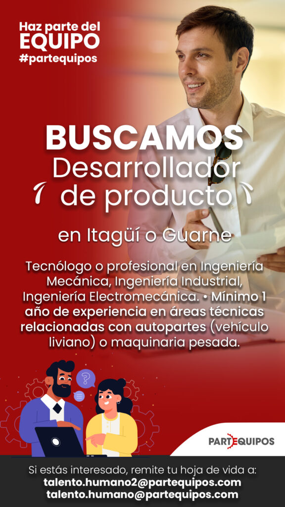 desarrollador de producto - guarne o itagui