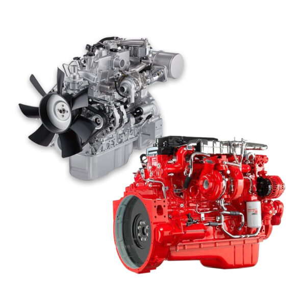 2.0 Motor diesel para maquinaria pesada