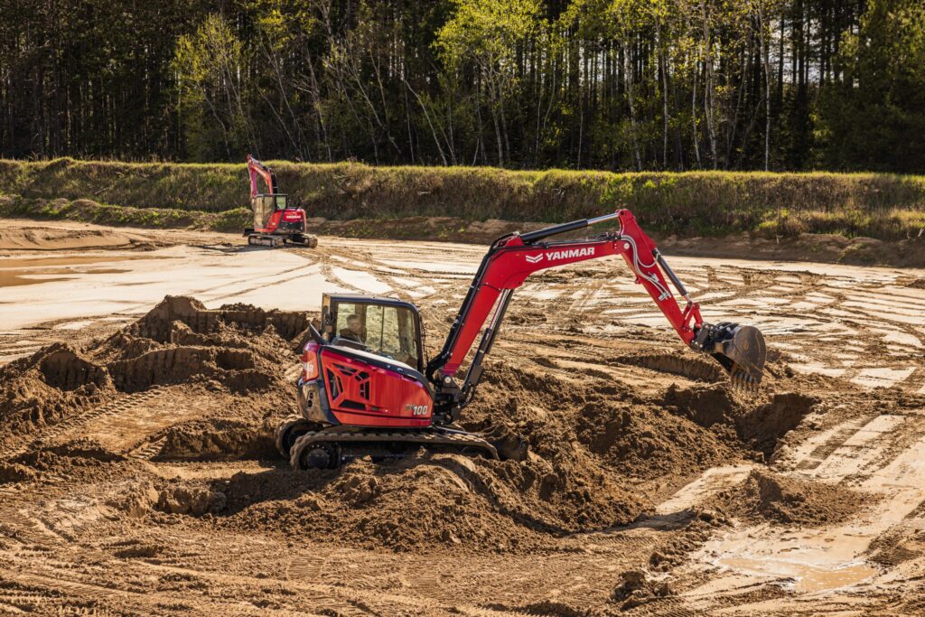 miniexcavadora yanmar