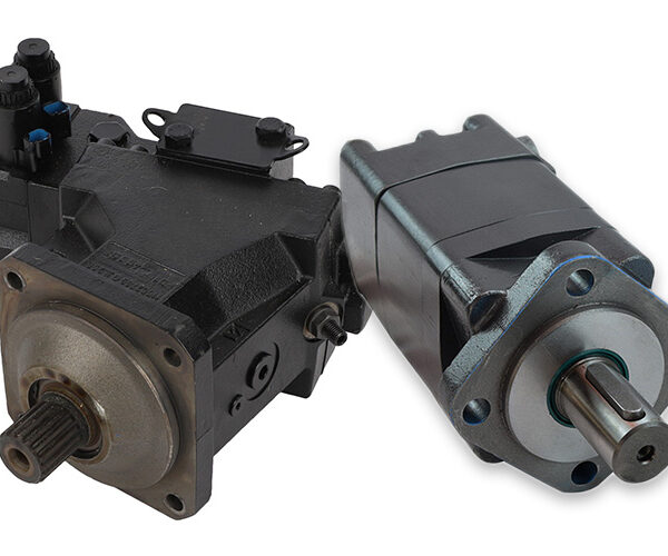 Motor hidrostático para maquinaria pesada