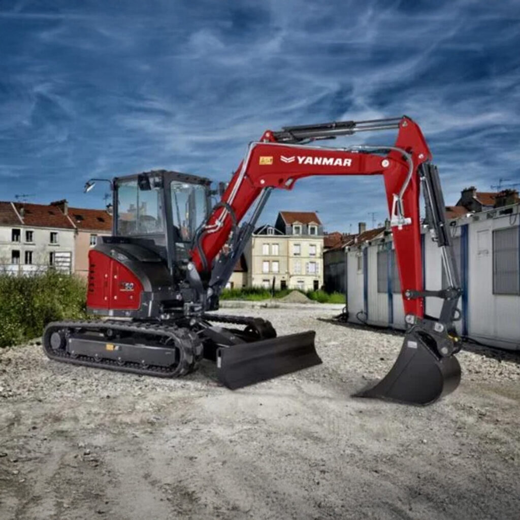 yanmar miniexcavadora