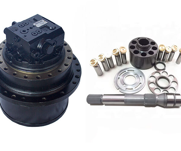 motor hidraulico de traslación para maquinaria pesada