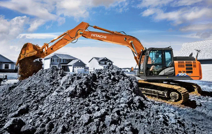 Hitachi con motor tier 4 en Colombia - 3