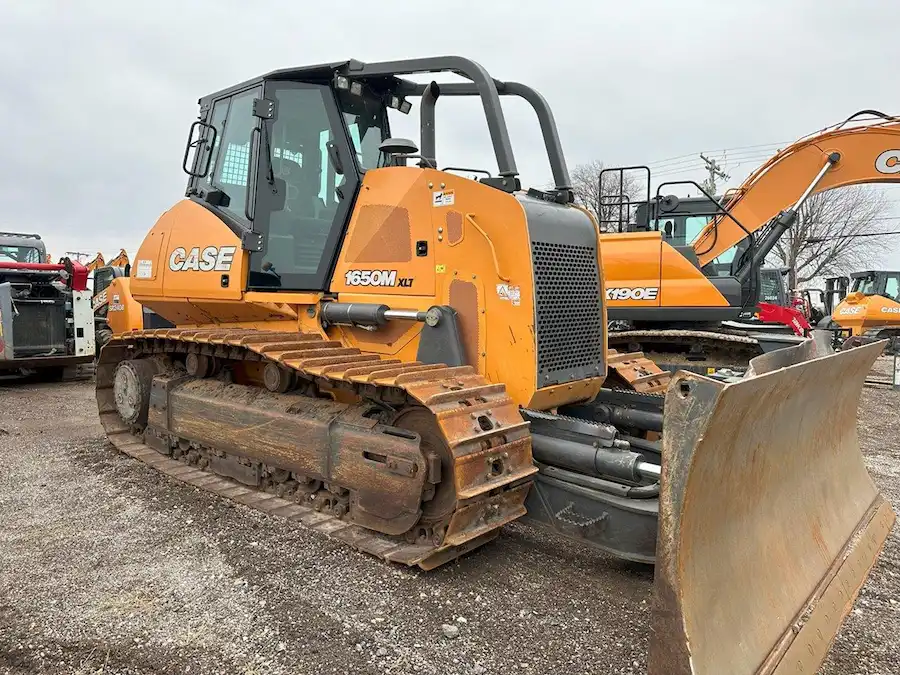 bulldozer case