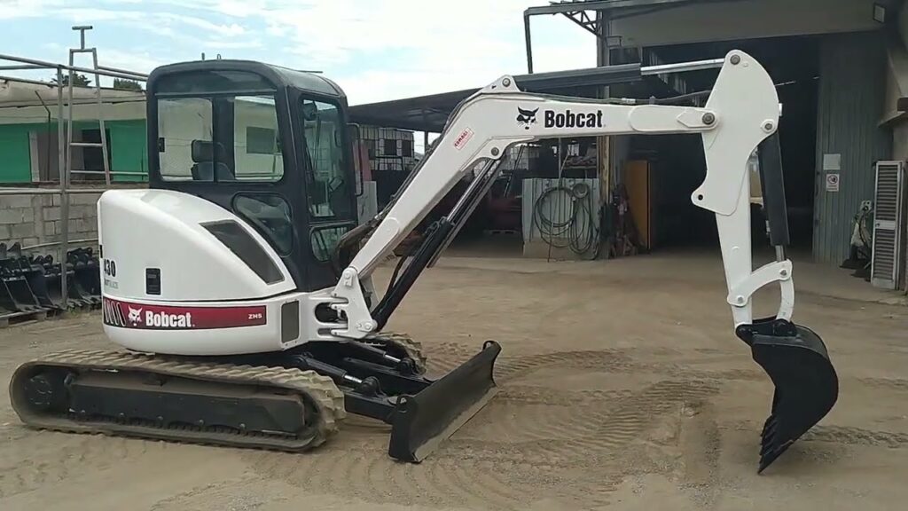 miniexcavadora bobcat