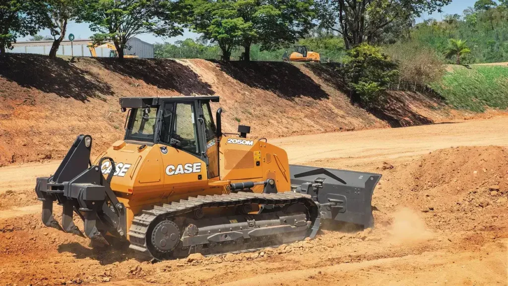 bulldozer case