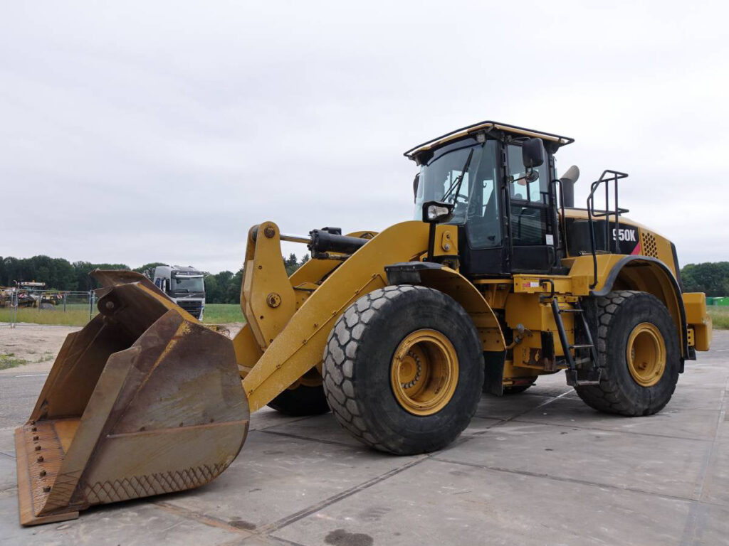 cat 950K cargador frontal