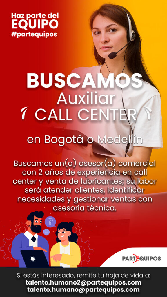 trabaja con nosotros en partequipos