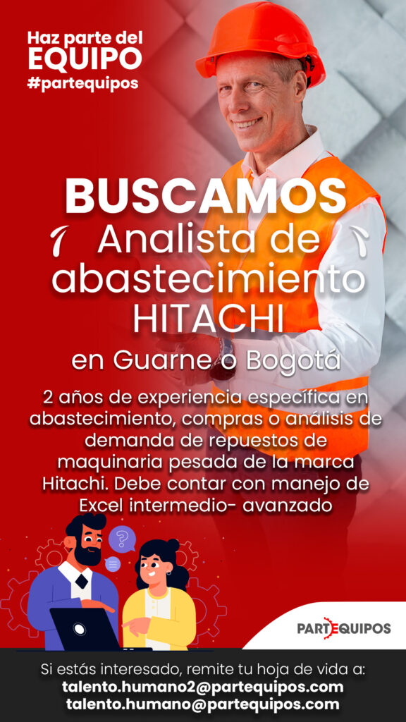 trabaja con nosotros en partequipos