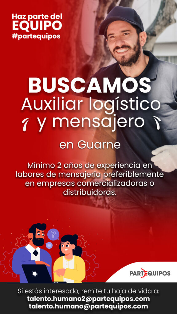 trabaja con nosotros en partequipos