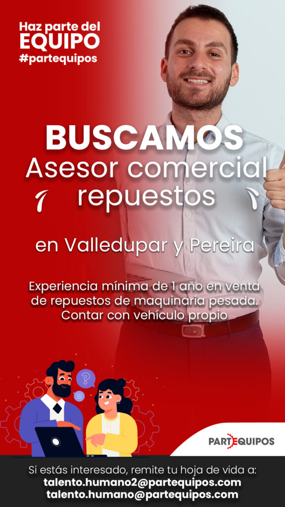 trabaja con nosotros en partequipos