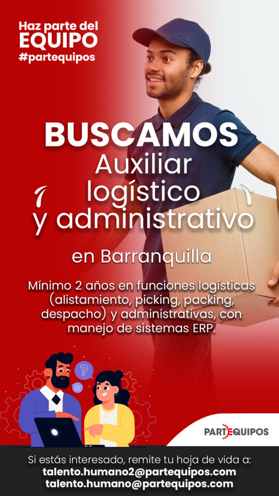 trabaja con nosotros en partequipos