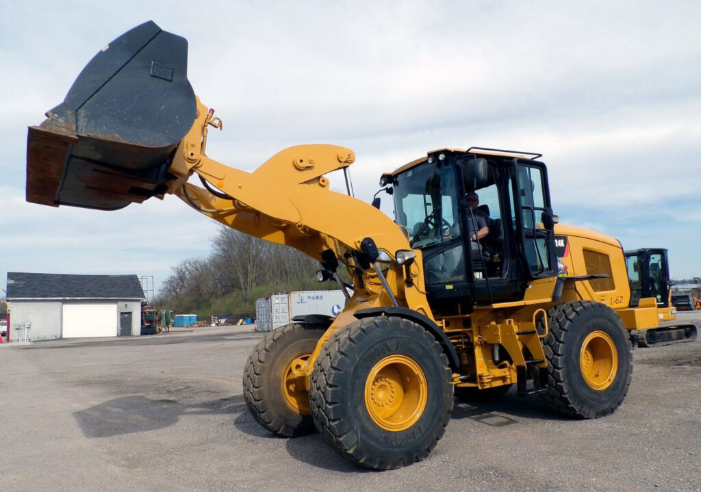 924K cargador frontal CAt
