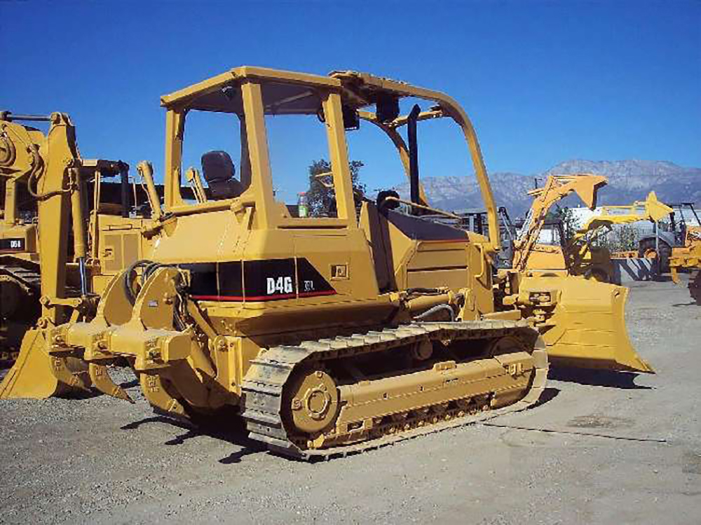 d4G bulldozer CAT
