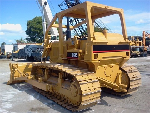 D6C bulldozer cat