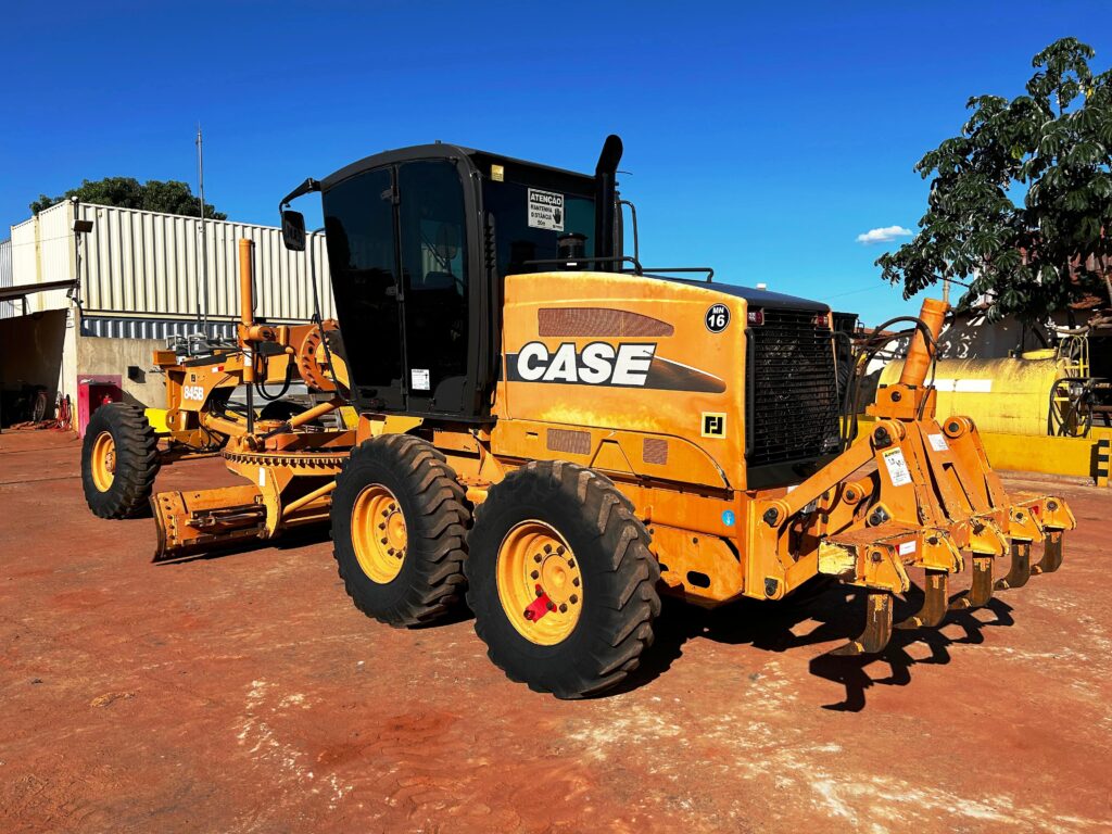 case 845 motoniveladora