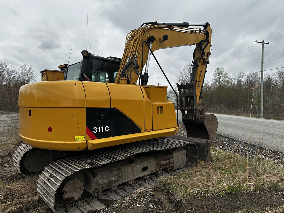 cat 311c excavadora