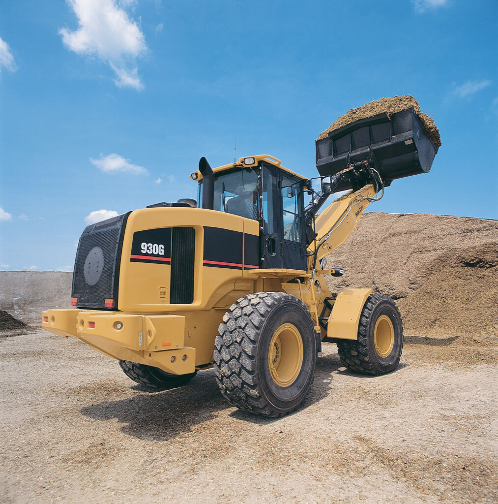 cat 930g cargador frontal