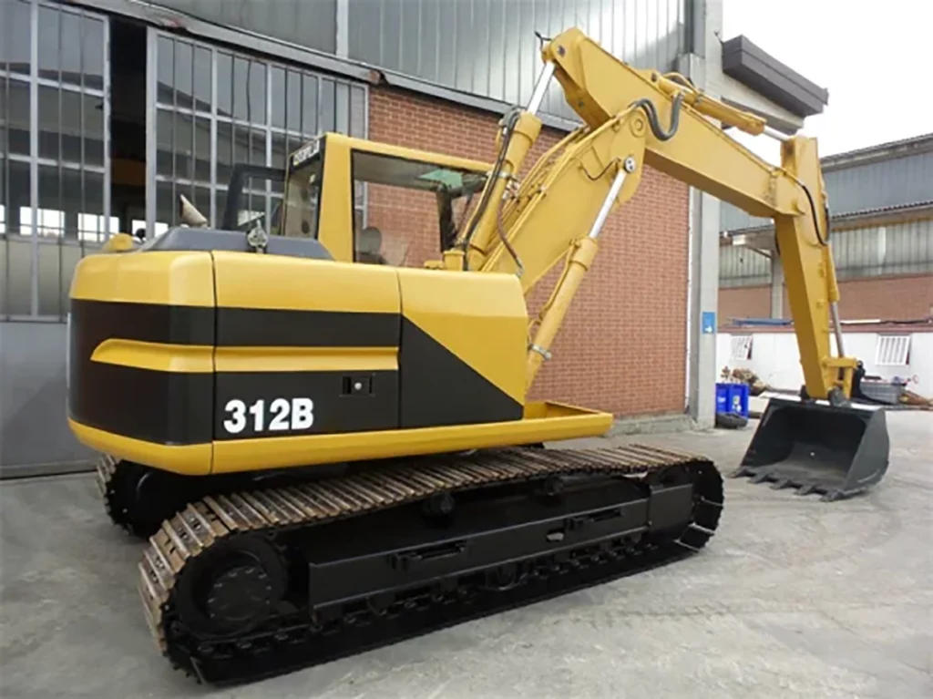 cat 312b excavadora