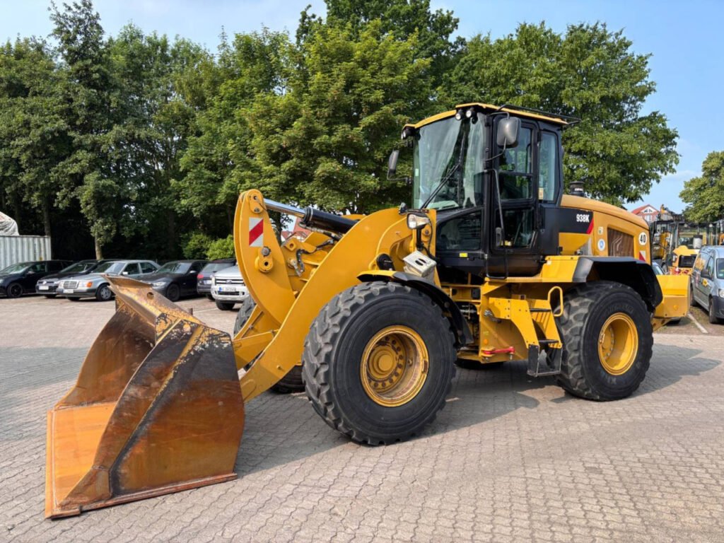 cat 938K cargador frontal