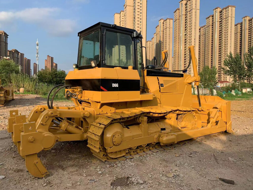 D6G cat bulldozer
