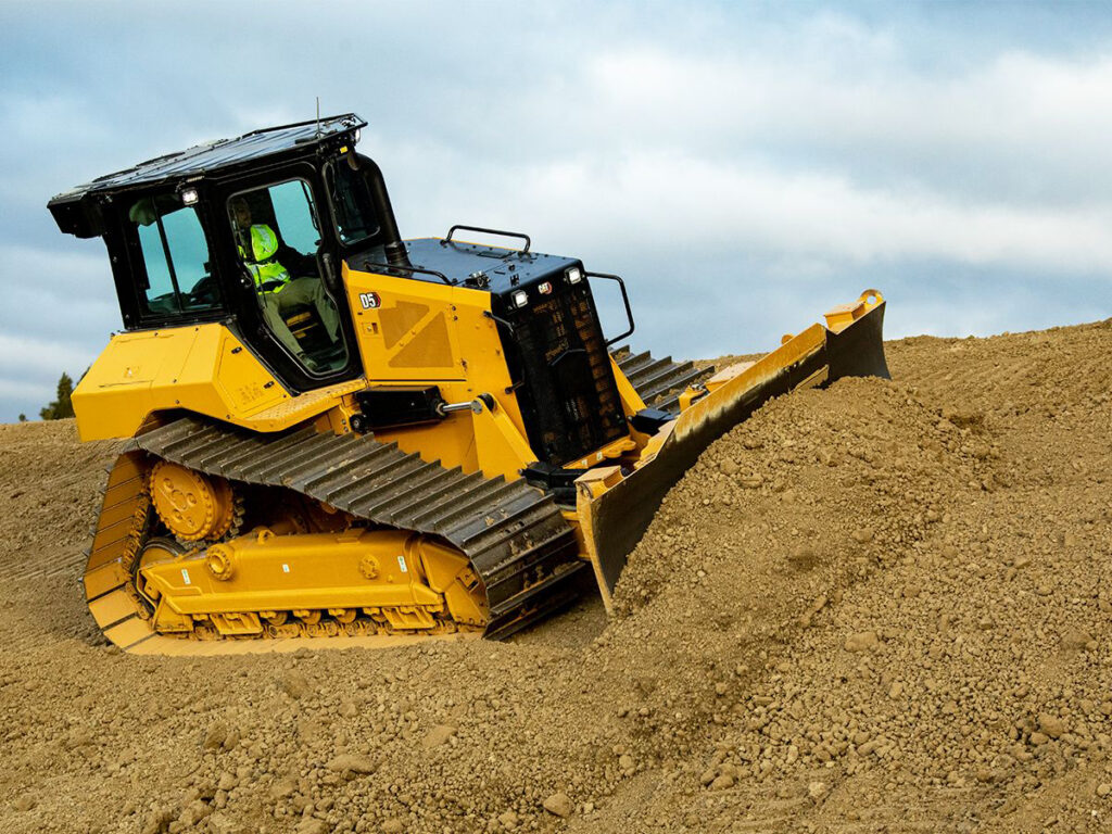 cat d5 bulldozer