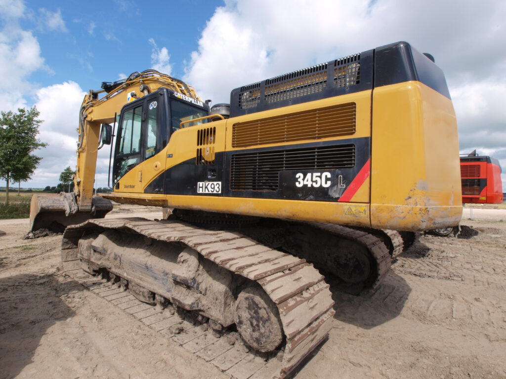 cat 345c excavadora