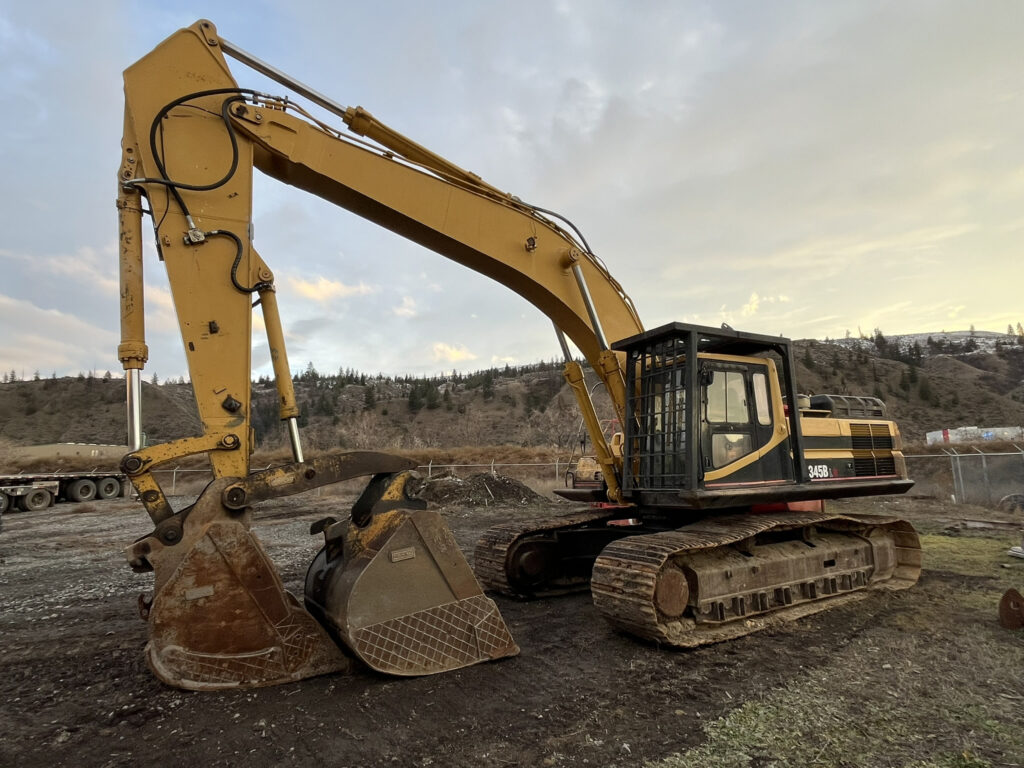 cat 345b excavadora