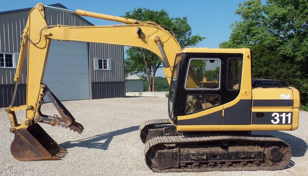 cat 311 excavadora
