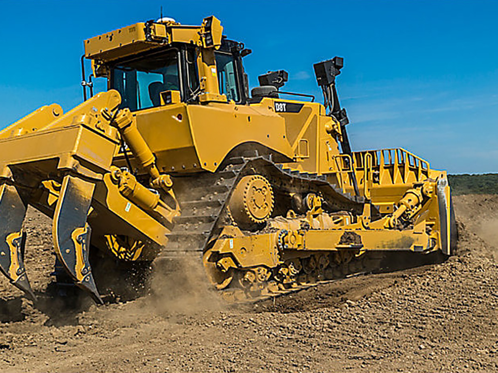 d8t cat bulldozer