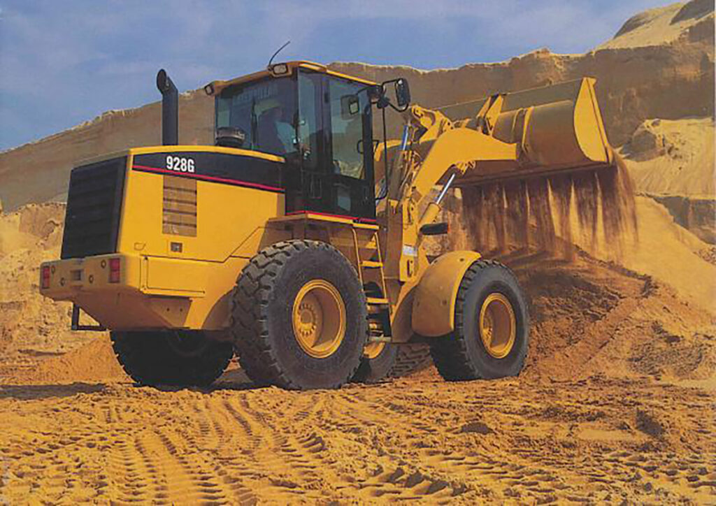 cat 928G cargador frontal