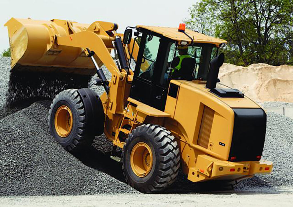cat 928h cargador frontal