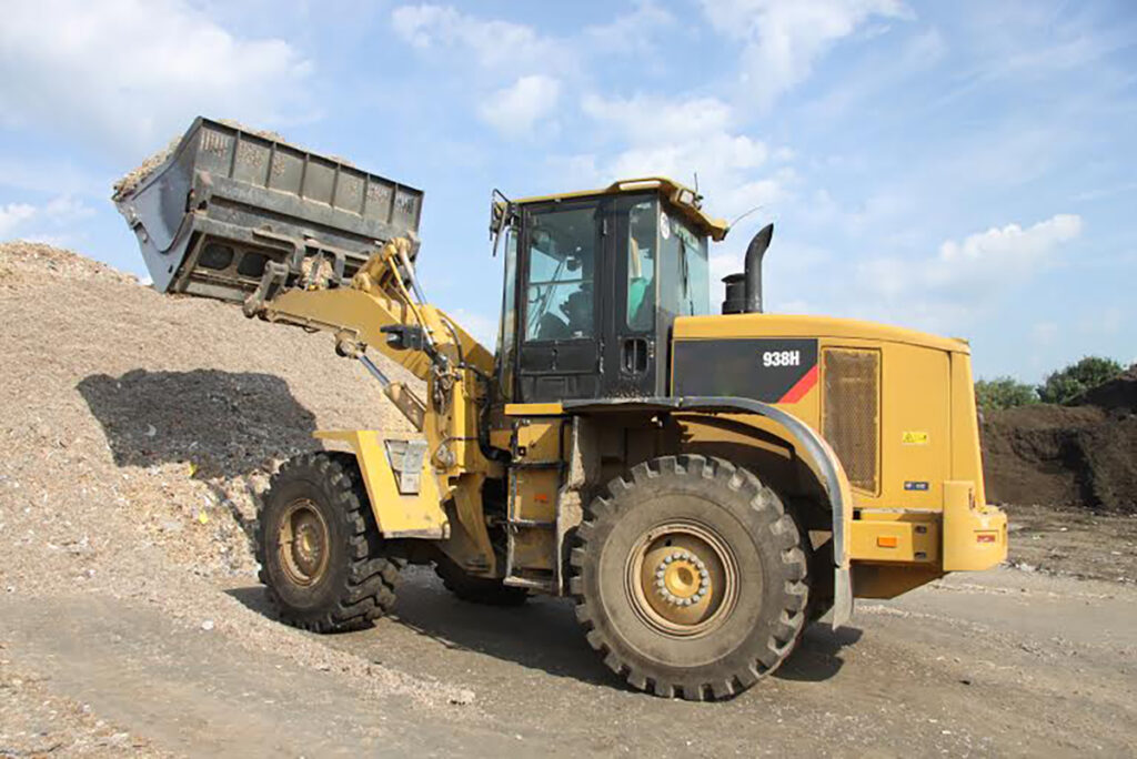 cat 938H cargador frontal