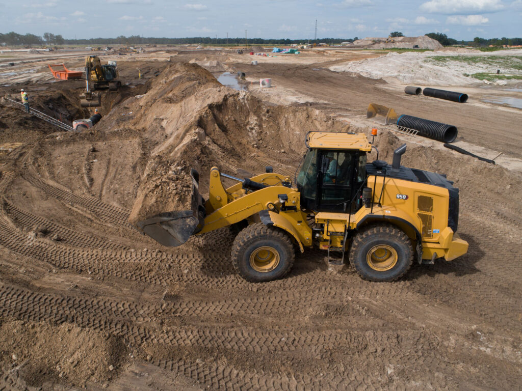 cat 950 cargador frontal