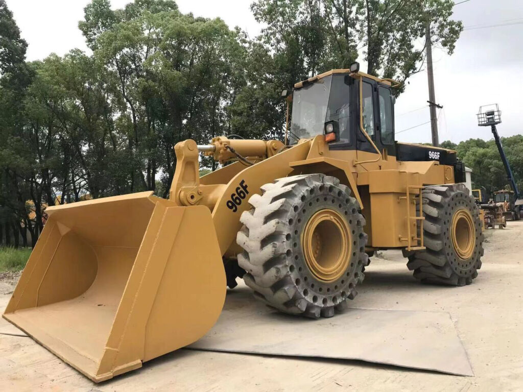 cat 966f cargador frontal