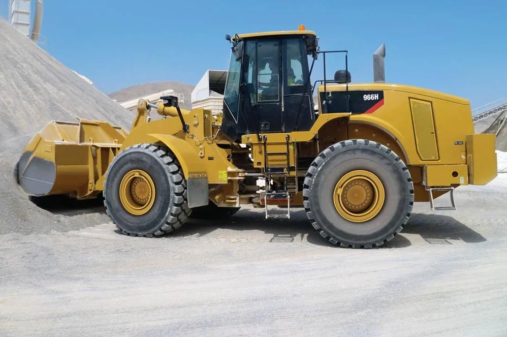 cat 966H cargador frontal