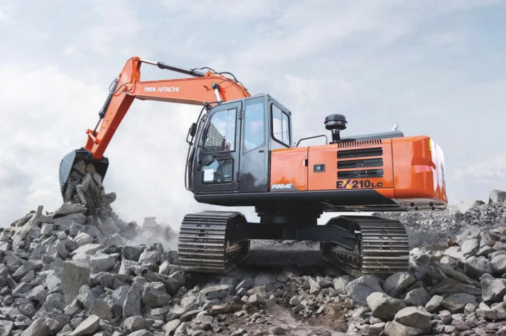 excavadora hitachi TIER 4 en Colombia
