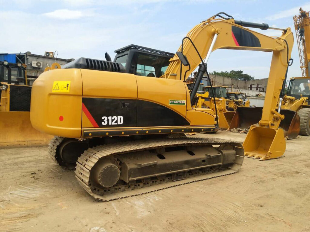 cat 312d excavadora