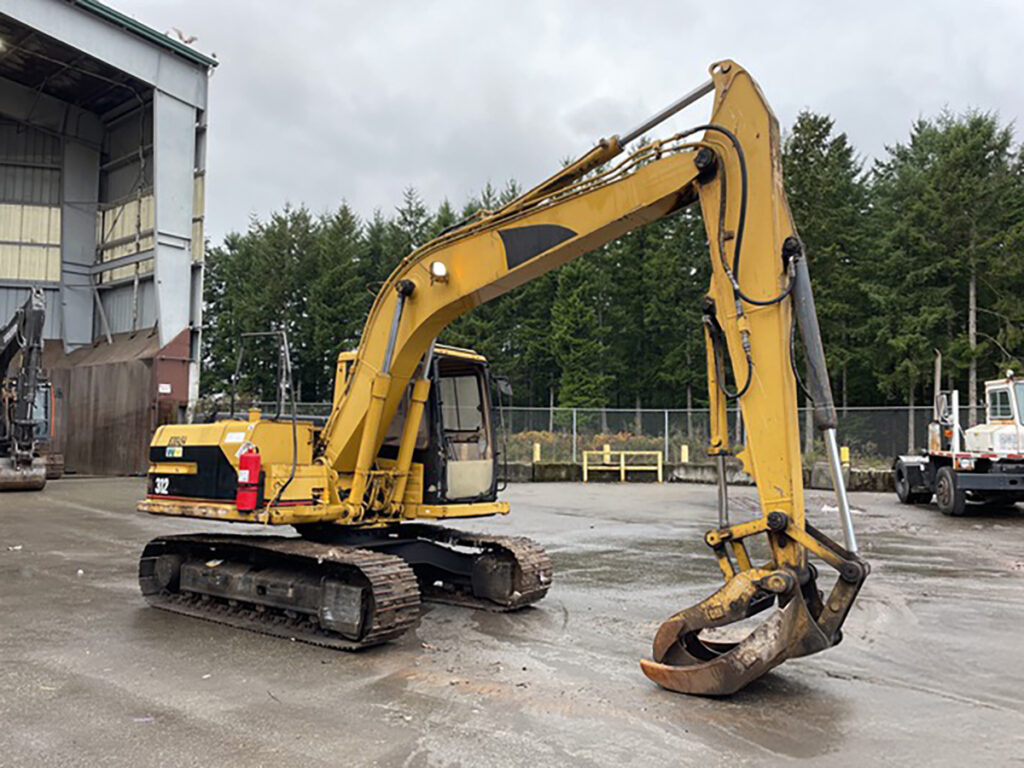 Cat 312 excavadora