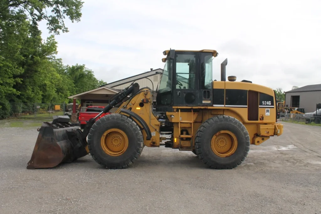 Cargador frontal 924G CAT