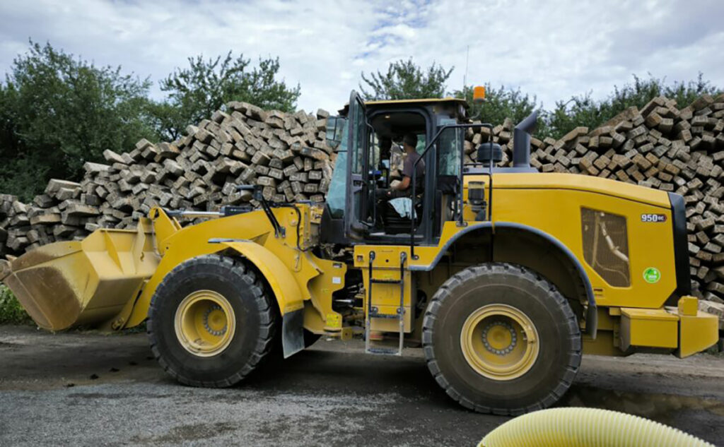 cat 950GC cargador frontal